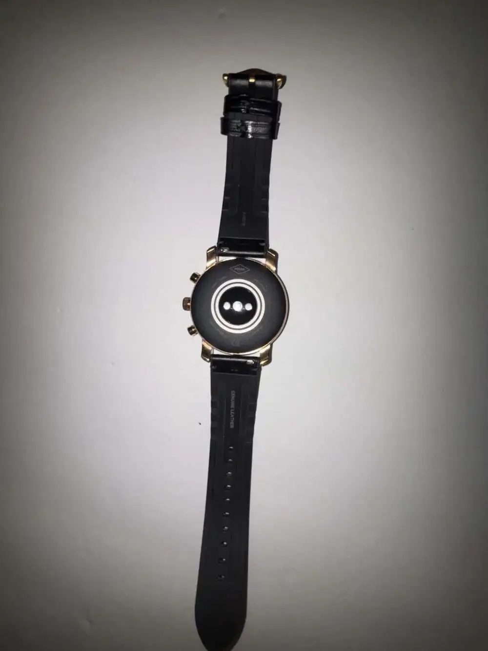 Fossil Q Explorist Gen 3 Smartwatch with Black Leather Band